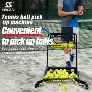 D01 Tennis Ball Pick Up Machine