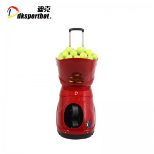 Automatic Sports Equipment Factory Tennis Ball Training Feeder Machine