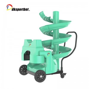 automatic football throwing machine soccer equipment