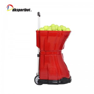 Automatic Tennis Ball Machine for Training Use