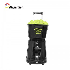 DT3 with Libattery Remote Controller Tennis Ball Machine for Sale