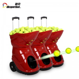 Tennis Picking Device Ball Throwing Machine For Shooting Training