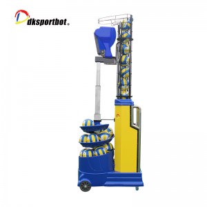 High quality volleyball serving machine for practice