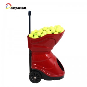 Portable Tennis Ball Throwing Machine China Factory Directly