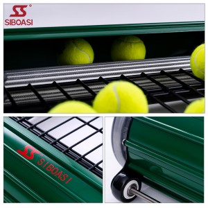 New automatic tennis machine  picker for picking up balls