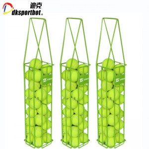Portable Tennis Picker Basket Collecter For Collecting 42 Balls