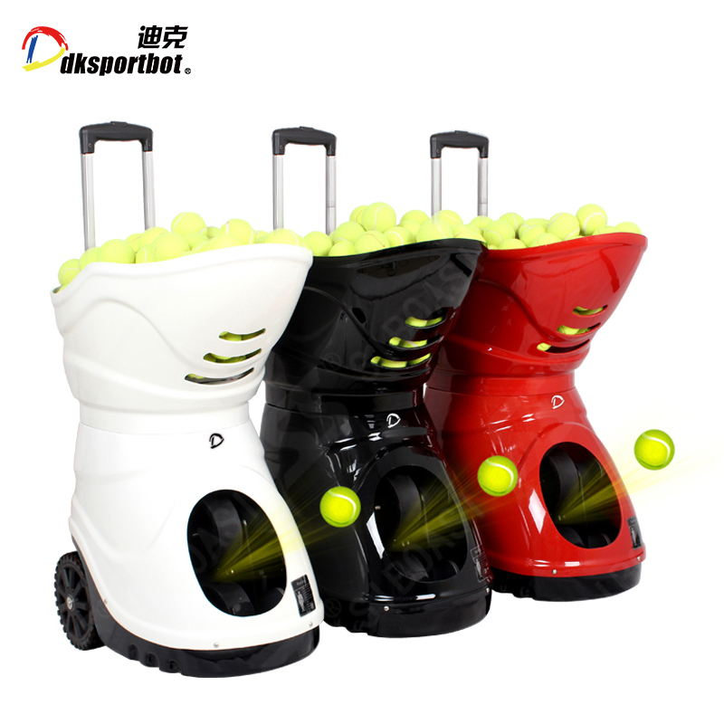 automatic tennis ball feeder