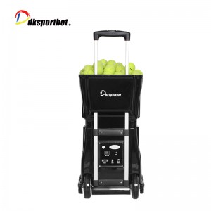 Hot Seller Tennis Ball Training Machine in Low Price From Factory Directly