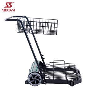 New arrival automatic Tennis ball pick up machine for collecting picking