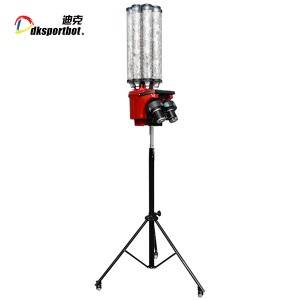 Automatic shuttlecock launcher badminton feeder machine for shooting training practice
