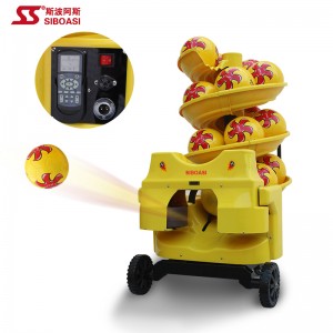 Cheap Practice Equipment Soccer Ball Serving Machine For Sale