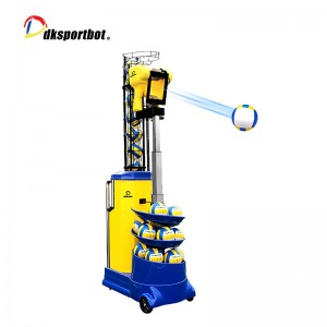 Latest Volleyball Ball Machine For Training Volleyball Shooting Machine DV2