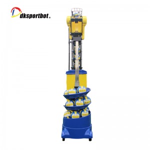 Chinese wholesale Volleyball Serving Machine For Sale - Volleyball Training Machine DV2 – DKsportbot