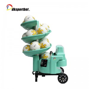 Football Ball Feeder Coccer Training Machine For Club Team Court Shooting Practice