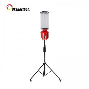 Professional Badminton Shuttlecock Shooting Machine with Remote Control