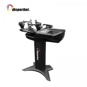 High Quality Badminton Racket Stringing Machine with automatic rotating clamp