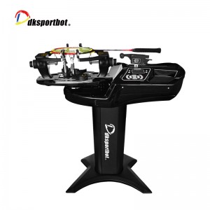 High Quality Badminton Racket Stringing Machine with automatic rotating clamp