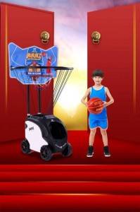 Smart Children Basketball Machine Demi 2 Red Basketball Machine