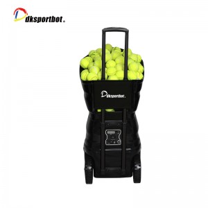 DT2 Tennis Balls Machine with Remote Control Sports Training Machine China Factory for Promotion