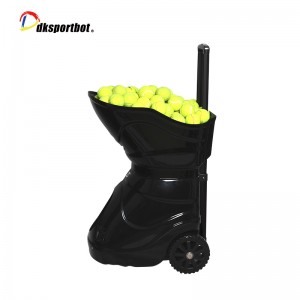 Popular Good Tennis ball shooting machine  ball machine for playing and training