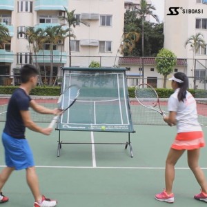 Hitting Practice Tennis Training Net With Durable Fabric