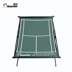 Robust And Flexible Tennis Training Net