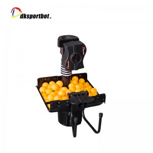 DR1 Intelligent Table Tennis Trainer Machine Robot With Remote Control