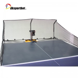 Table Tennis Training Machine with Remote Control