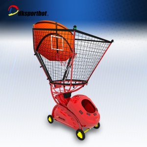 Professional China Basketball Gun Machine -
 DL5 intelligent kids basketball machine for playing  – DKsportbot