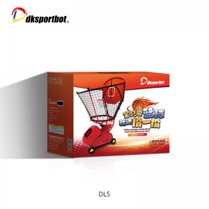 Home Intelligent Basketball Machine For Child Learning Practice