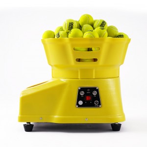 Mini Yellow Tennis Ball Machine (T2021C)