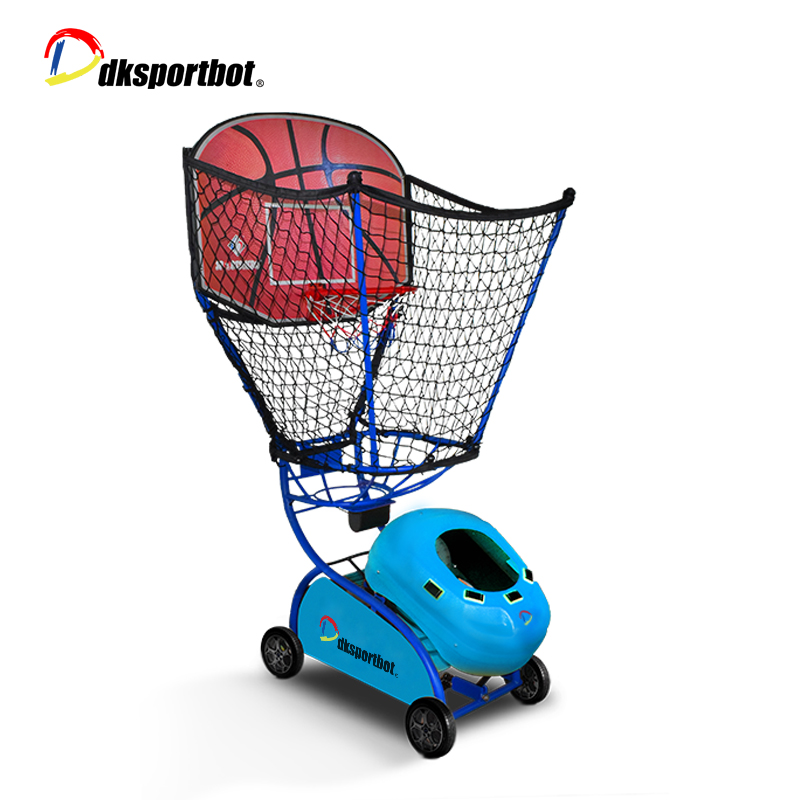 Manufacturer for Intelligent Basketball Throwing Machine - DL5 New arrival Kids Basketball Feeding Machine For Toys – DKsportbot detail pictures