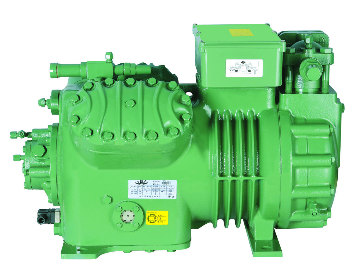 New Delivery for 3.5 Hp Compressor - Semi-Hermetic Reciprocating Compressor R22 R404A R134A R507A 4VD-15.2-4VG-30.2 – Daming Refrigeration Technology