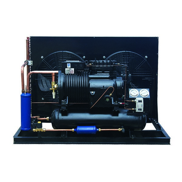 Top Quality Scroll 2 Sil Air Compressor - Semi-hermetic & Screw Compressor unit Air cooling chiller 0-20° – Daming Refrigeration Technology