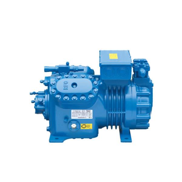 Chinese wholesale 6suw-4000 Compressor - RFC Semi-Hermetic Reciprocating Compressor R22 R404A R134A R507A 6D-25.2-6DS-30.2 – Daming Refrigeration Technology