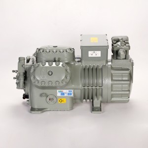 Semi-Hermetic Reciprocating Compressor R22 R404A R134A R507A semi-closed piston compressor factory