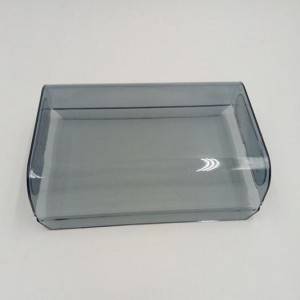Custom Clear Plastic Molding Injection Transparent Parts with PC PS Material