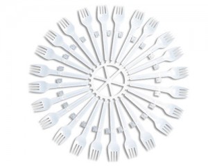 High Quality Plastic Fork Mold Plastic Injection Manufacturer Customized Parts