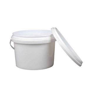 Plastic Pail With Lid Thermoplastic Injection Machine