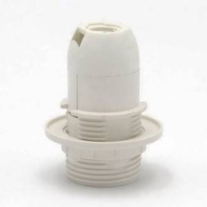 China New ProductPlastic Injection Molded Parts - Plastic Lamp Holder White Or Black Plastic Lighting Holder Product – Mould