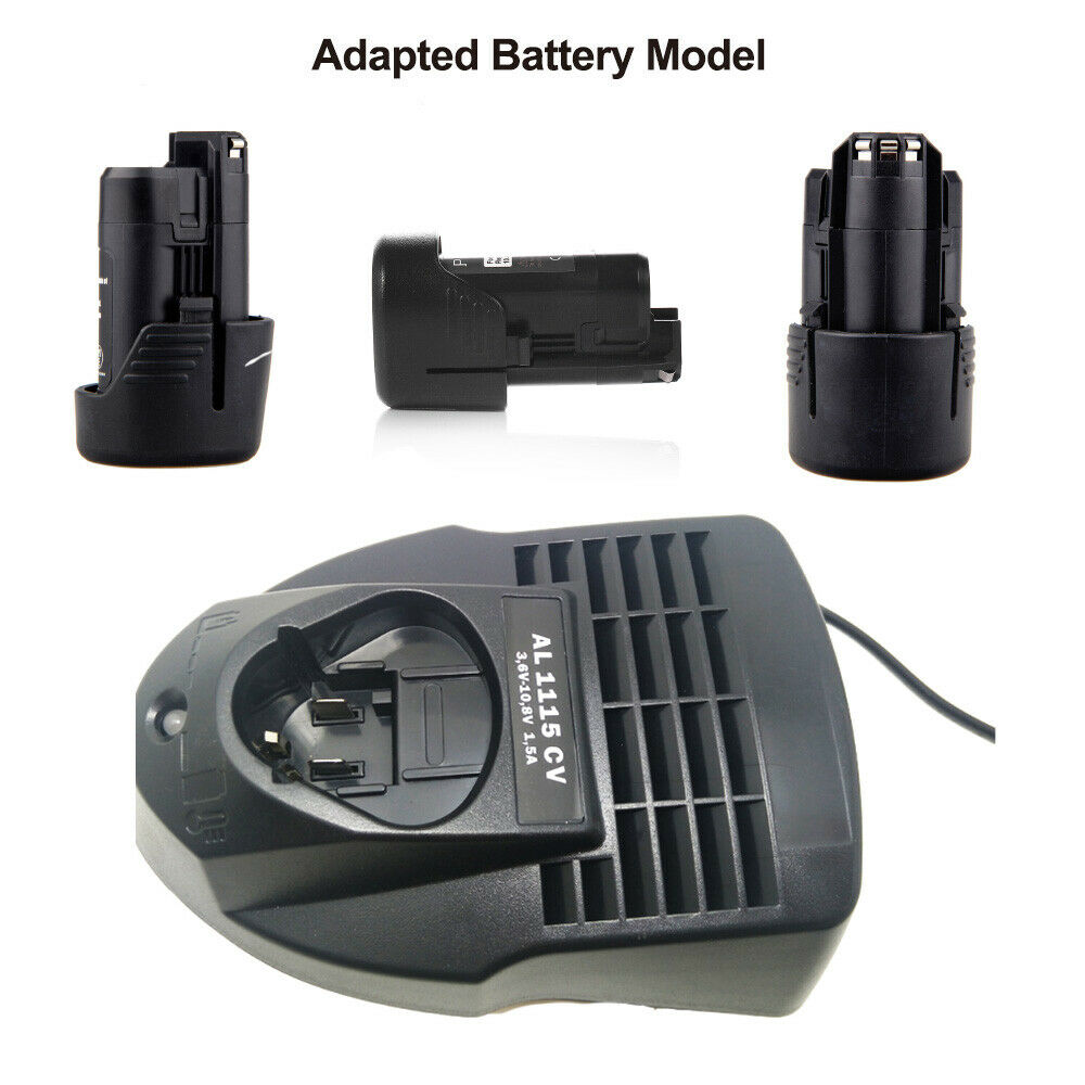 Power tool battery universal quick charger para sa bosch AL1115CV BAT414 li ion nga baterya
