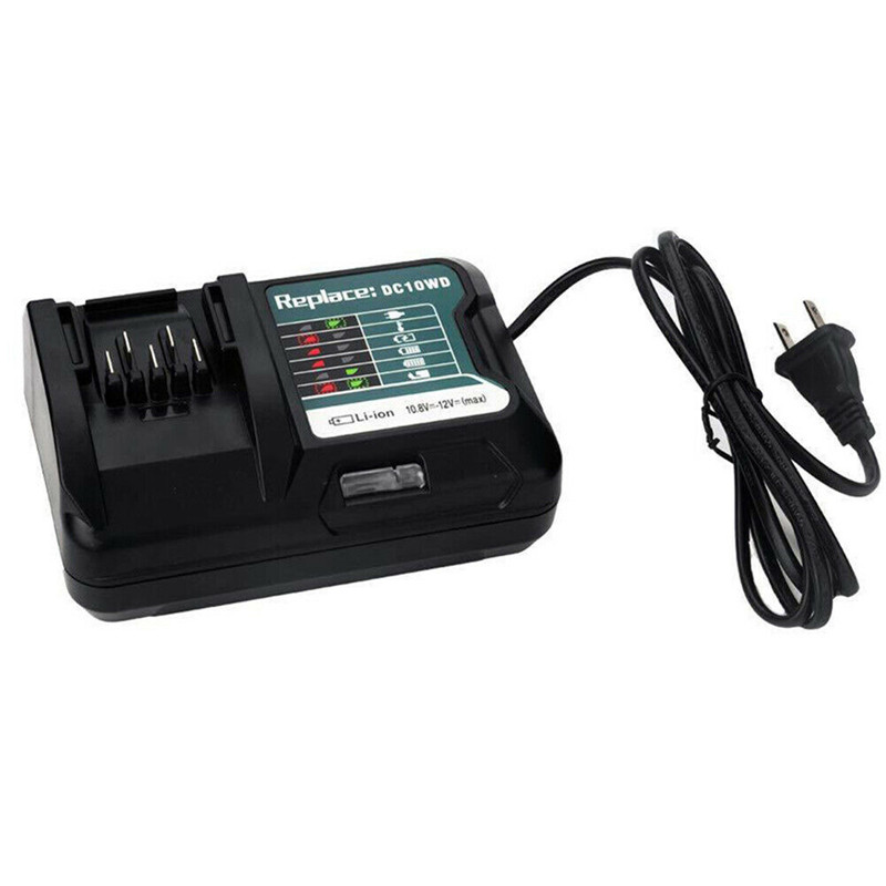Power tools battery charger for Makita DC10WD 10.8V 12V lithium battery BL1016 BL1021 battery charger Featured Image