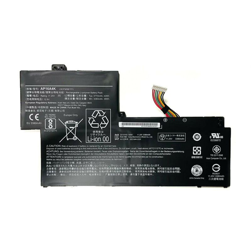 AP16A4K Laptop Battery For Acer Swift SF113-31-P865 Se ( (3)