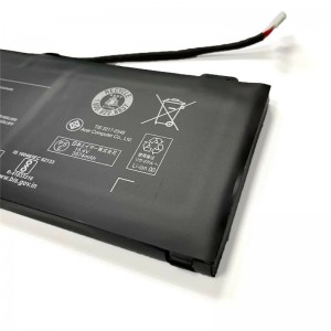 Acer ерткычлары өчен AP18E7M ноутбук батареясы PH315-52 PH317-53 дәфтәр батареясы