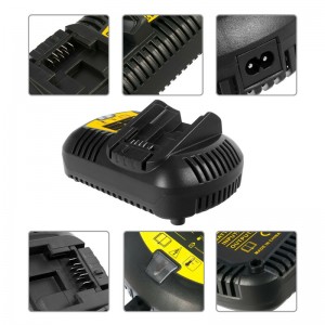 Replace fast charger for Dewalt lithium ion battery power tool electric drill dcb112 dcb118 dcb105
