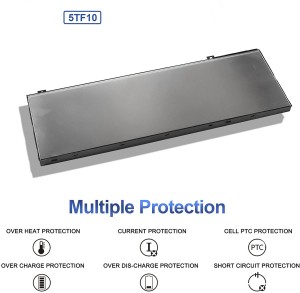 Didmeninė prekyba 5TF10 baterijų gamintojai, skirti Dell Precision 7530 P74F NYFJH