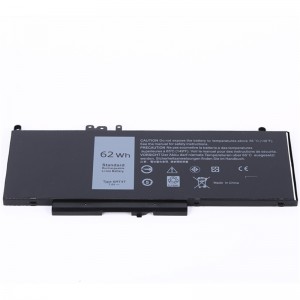 6MT4T Replacement Laptop Battery For DELL M3510 E5450 62Wh battery