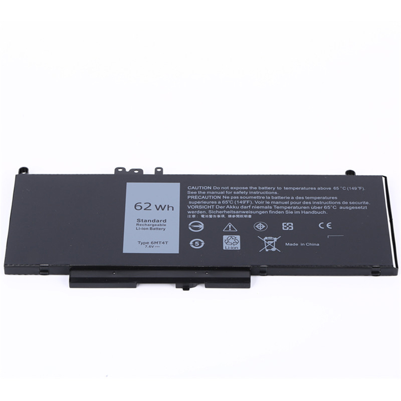 6MT4T Replacement Laptop Battery For DELL M3510 E5450 62Wh bat ( (3)