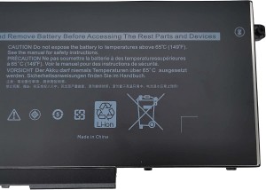 4GVMP Battery For Dell Inspiron 7590 7591 7791 2-in-1 Serie 09JRYT