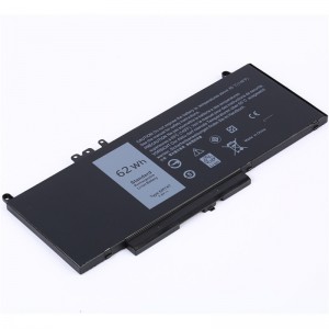 6MT4T Replacement Laptop Battery For DELL M3510 E5450 62Wh battery